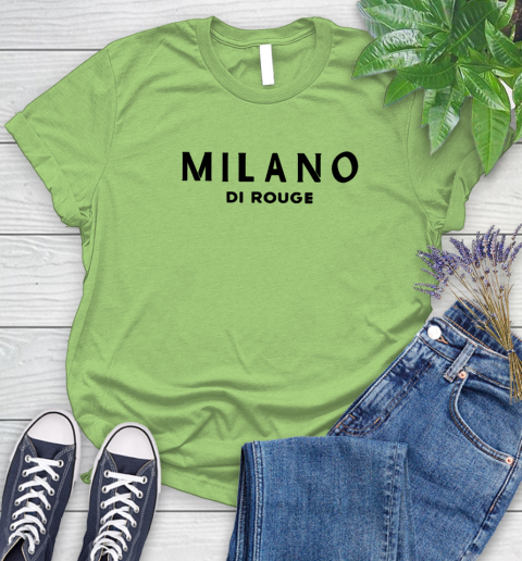 Milano Di Rouge Women S T Shirt Itees Global