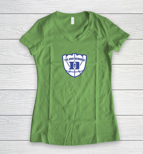 Duke Brotherhood Women's V-Neck T-Shirt 4
