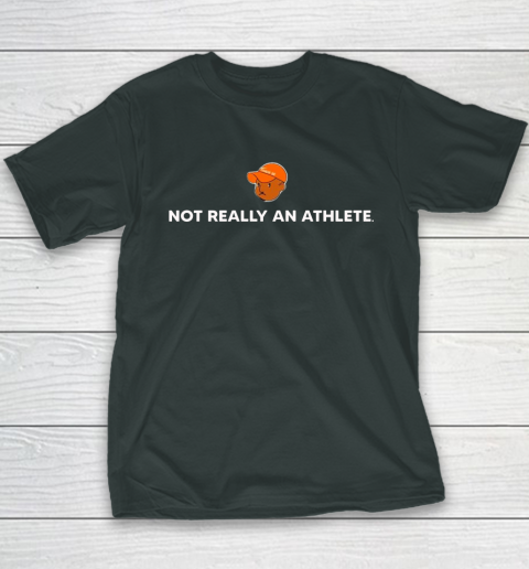 Not Really An Athlete Youth T-Shirt 12