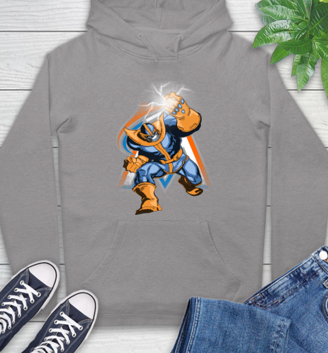 Miami Marlins MLB Baseball Thanos Avengers Infinity War Marvel Hoodie 6
