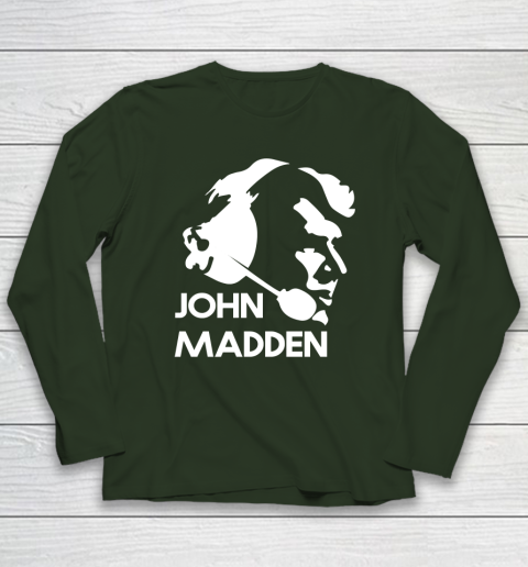 John Madden Shirt Long Sleeve T-Shirt 10