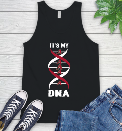 Arizona Diamondbacks MLB Baseball It's My DNA Sports Tank Top