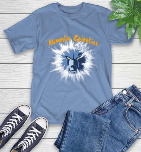 Memphis Grizzlies NBA Basketball Rip Sports T-Shirt 12