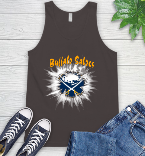 Buffalo Sabres NHL Hockey Adoring Fan Rip Sports Tank Top 6