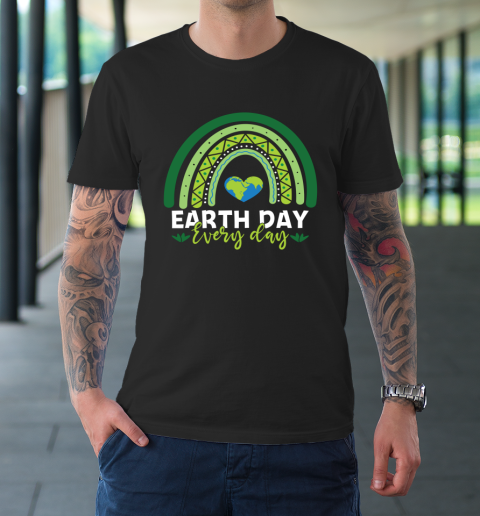 Earth Day Shirt Teacher Earth day Everyday Rainbow Earth Day T-Shirt