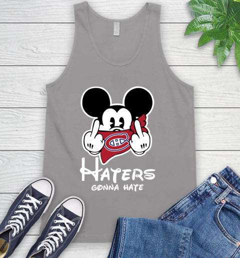 NHL Montreal Canadiens Haters Gonna Hate Mickey Mouse Disney Hockey T Shirt Tank Top 3