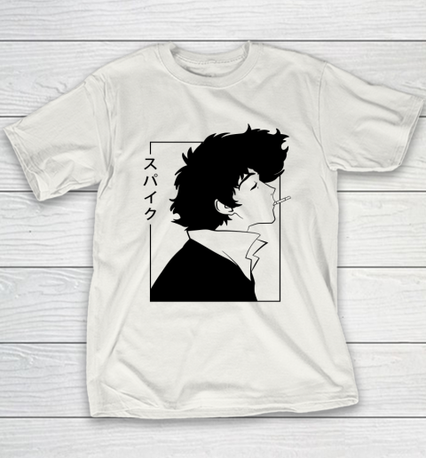 Spike Cowboy Bebop Anime Youth T-Shirt