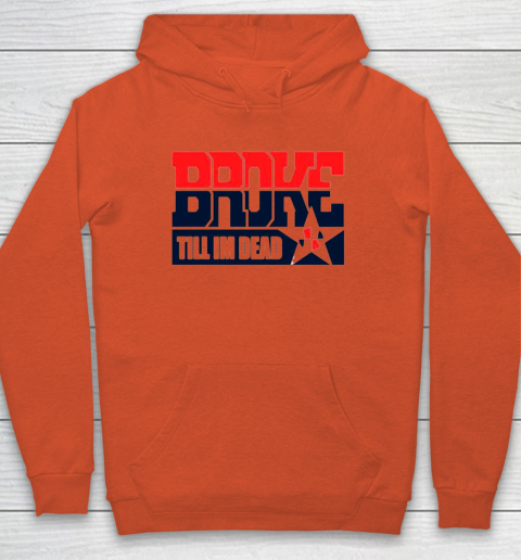 Broke hoodie orange deals