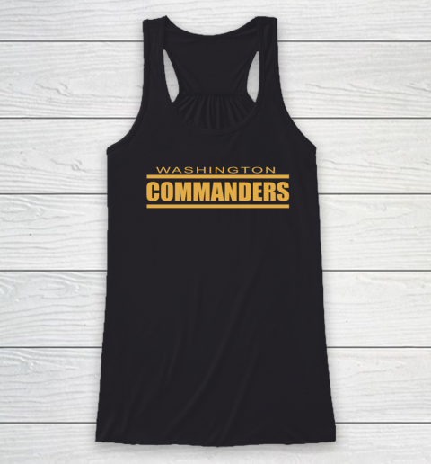 Washington Commanders Racerback Tank