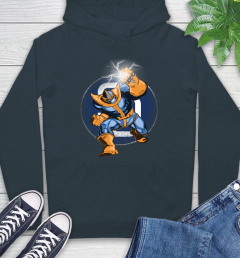 San Diego Padres MLB Baseball Thanos Avengers Infinity War Marvel Hoodie 7