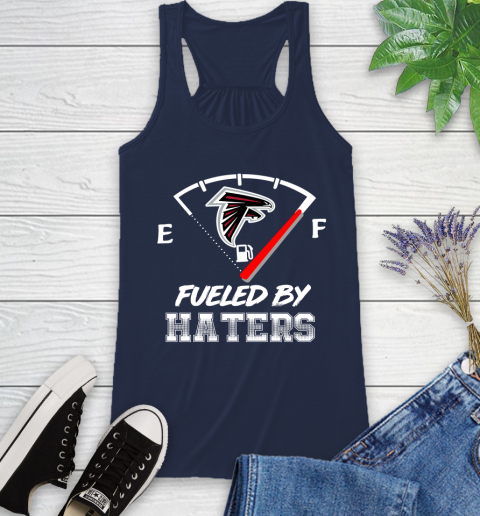 Atlanta Falcons NFL Football Fueled By Haters Sports Racerback Tank 9