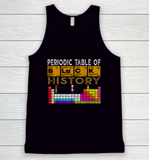 Periodic Table Of Black History 2022 Tank Top