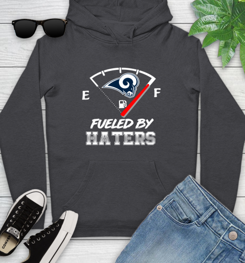 Los Angeles Rams NFL Football Fueled By Haters Sports Youth Hoodie 8