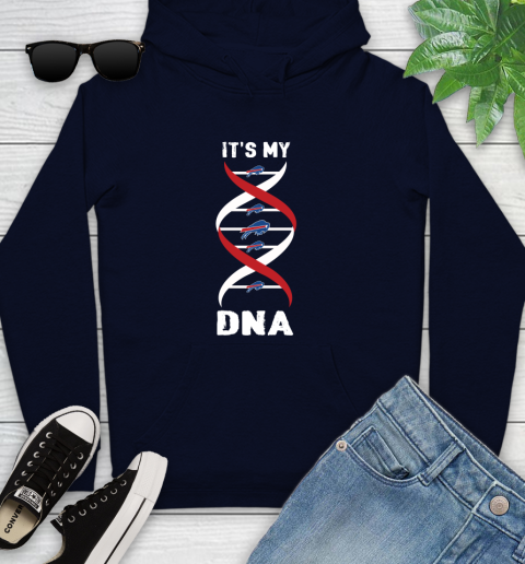 Buffalo Bills NFL Football It's My DNA Sports Youth Hoodie 3