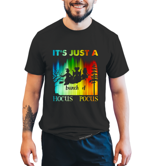 Hocus Pocus T Shirt, It's Just A Bunch Of Hocus Pocus Shirt, Winifred Sarah Mary Tshirt, Halloween Gifts