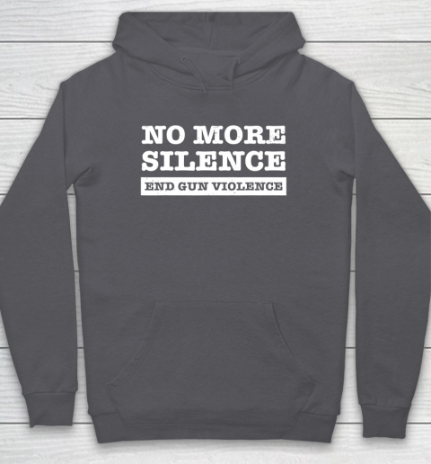 End Gun Violence Shirt Wear Orange Anti Gun No More Silence Hoodie 5