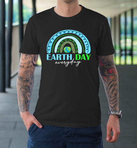 Earth Day Teacher Earth day Everyday Rainbow Earth Day T-Shirt