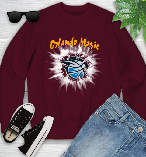 Orlando Magic NBA Basketball Rip Sports Youth Sweatshirt 4