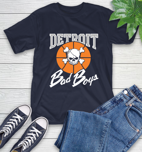Detroit Bad Boys T-Shirt 3