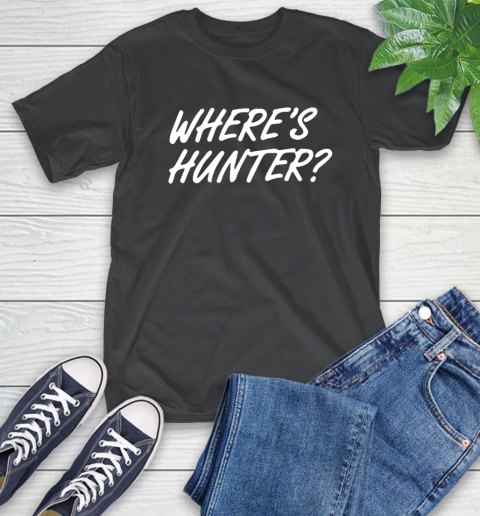 Where Is Hunter T-Shirt 13