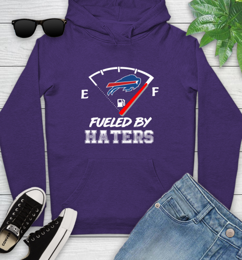 Buffalo Bills NFL Football Fueled By Haters Sports Youth Hoodie 5