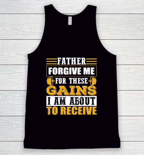 Father Forgive Me Shirt Tank Top