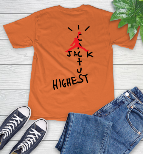 Travis Scott Cactus Jack Jordan Highest T-Shirt | Itees Global
