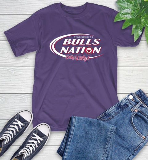 NBA A True Friend Of The Chicago Bulls Dilly Dilly Basketball Sports T-Shirt 5