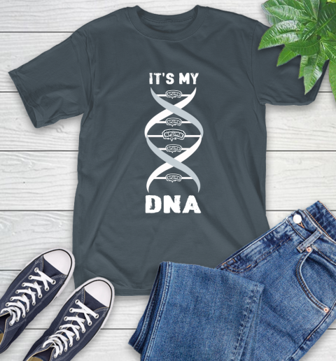 San Antonio Spurs NBA Basketball It's My DNA Sports T-Shirt 10