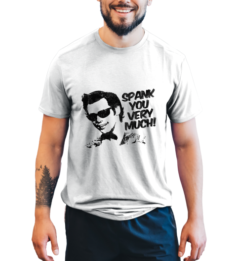 Ace Ventura Pet Detective T Shirt, Ace Ventura Tshirt, Spank You Very Much T Shirt