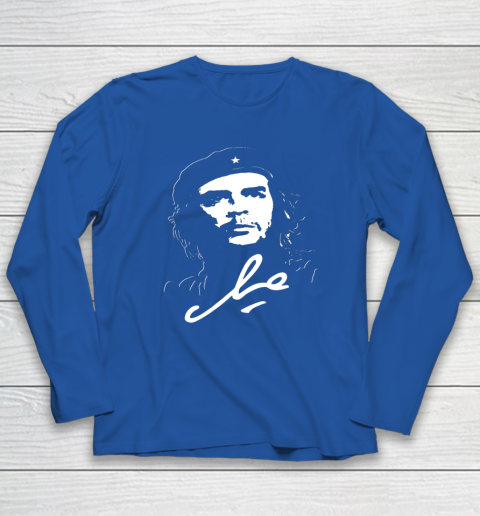 Che Guevara Shirt Rebel Signature Guerrilla Icon Revolution Long Sleeve T-Shirt 5