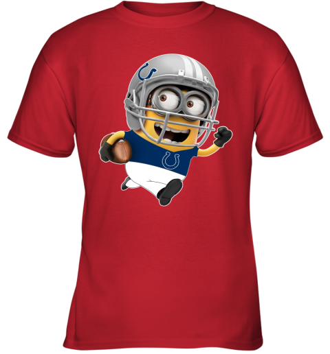 Colts hot sale minion shirt