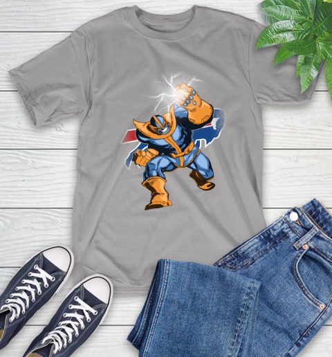 Buffalo Bills NFL Football Thanos Avengers Infinity War Marvel T-Shirt 6