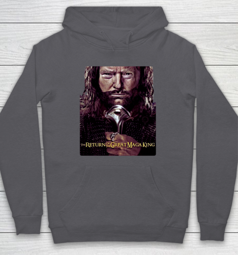 Great Maga King  THE RETURN OF THE GREAT MAGA KING Hoodie - Image 5