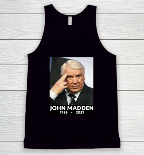 John Madden 1936  2021 Tank Top