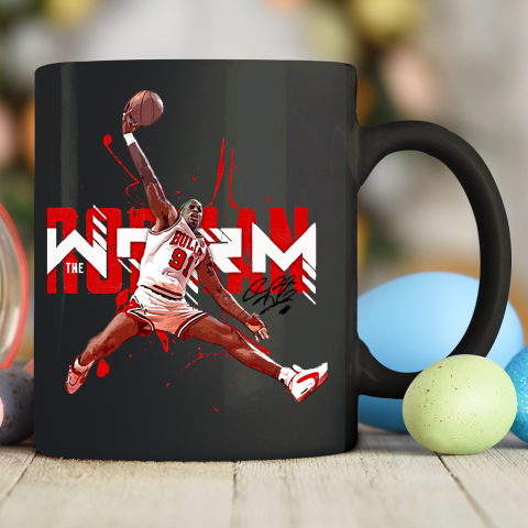 Dennis Rodman Basketball Ceramic Mug 11oz