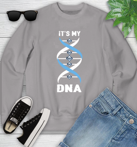 Tampa Bay ays MLB Baseball It's My DNA Sports Youth Sweatshirt 3