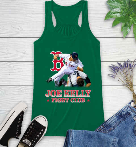 Another Joe Kelly fight club shirt Racerback Tank 6
