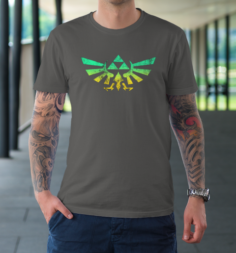 Triforce Shirt Legend of Zelda T-Shirt 6