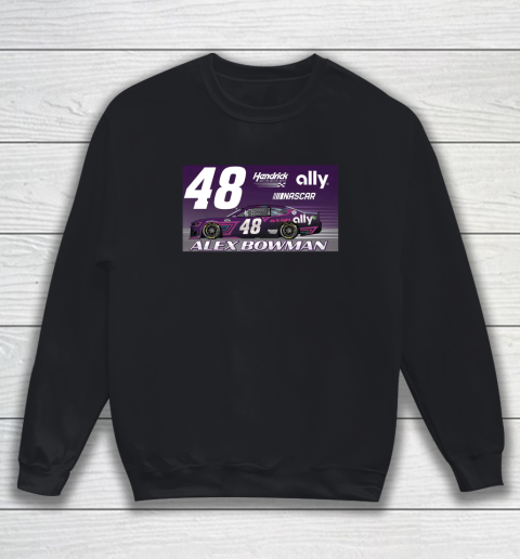 Alex Bowman 48 Sweatshirt