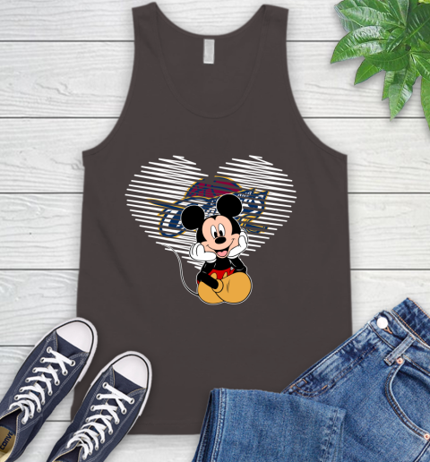 NBA Cleveland Cavaliers The Heart Mickey Mouse Disney Basketball Tank Top 6