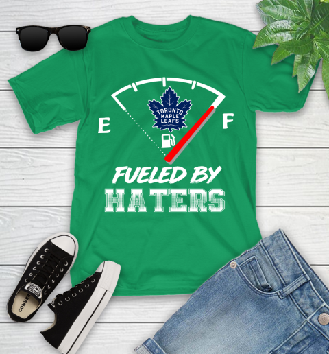 Toronto Maple Leafs NHL Hockey Fueled By Haters Sports Youth T-Shirt 8
