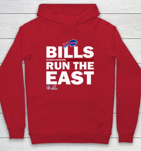 Bills Run The East Shirt Hoodie 15