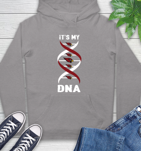 Arizona Cardinals NFL Football It's My DNA Sports Hoodie 6