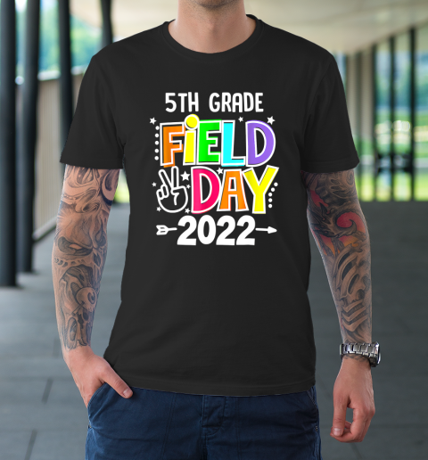 5th Grade Field Day 2022 Let The Games Begin 5th Grade SQUAD T-Shirt