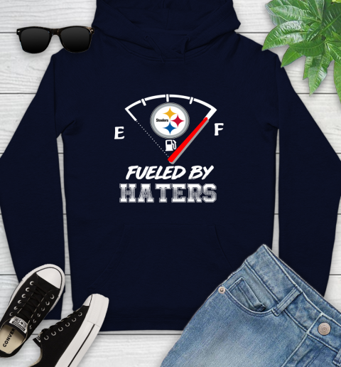 Pittsburgh Steelers NFL Football Fueled By Haters Sports Youth Hoodie 3