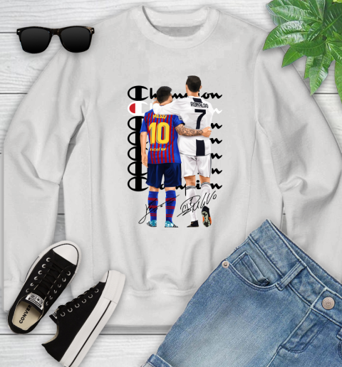 messi sweatshirt youth
