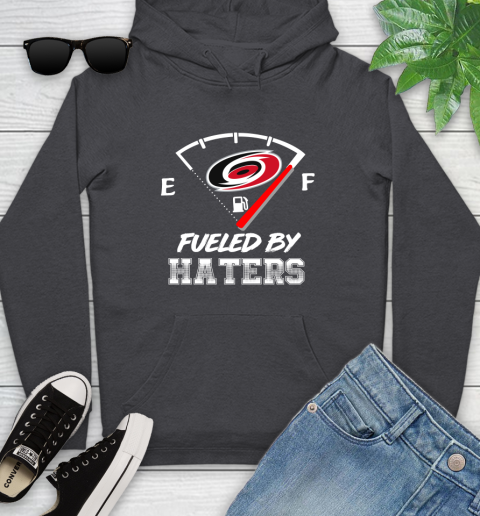 Carolina Hurricanes NHL Hockey Fueled By Haters Sports Youth Hoodie 8
