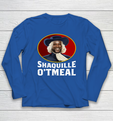 Shaquille Oatmeal Long Sleeve T-Shirt 5