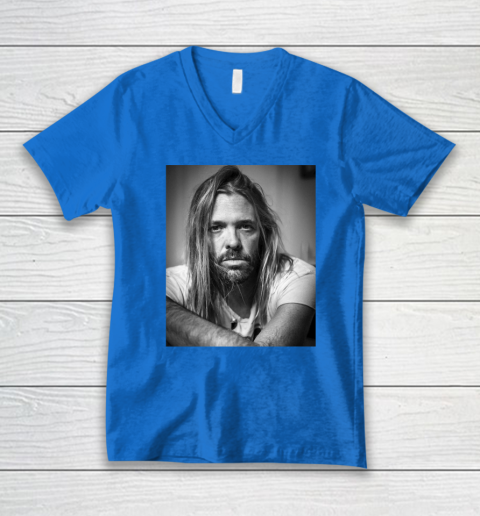 Taylor Hawkins Shirt Foo Fighter V-Neck T-Shirt 4